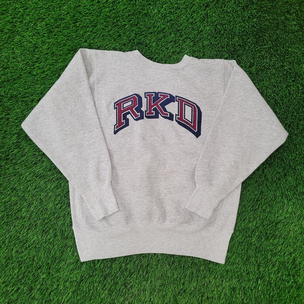 Vintage 90s Velva-Sheen RKD Sweatshirt Womens XL 24x24 Gray